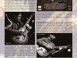 FIBONACCI GUITARS MARCH 2022 NEWSLETTER