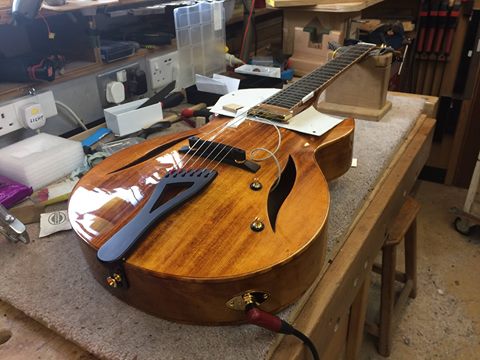Fibonacci Carved Top Diablo