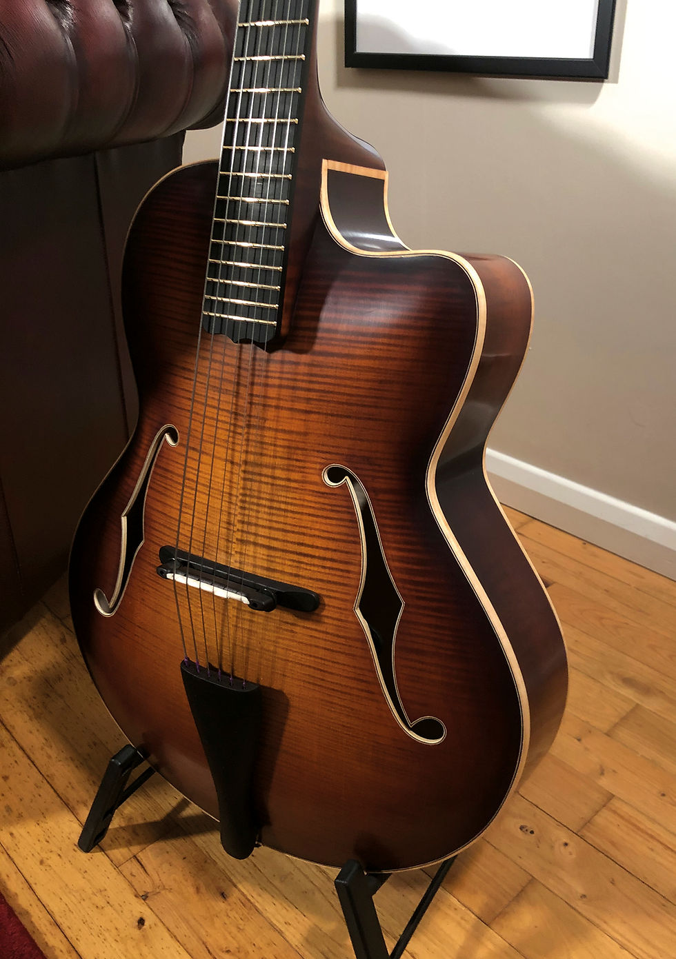 FIBONACCI GUITARS carved archtops