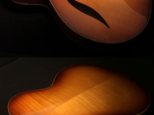 CARVED TOP DIABLO IN HONEY NITRO
