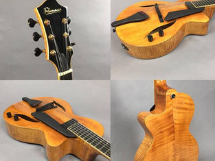 FIBONACCI GUITARS AT IVOR MAIRANTS, LONDON