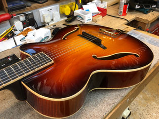 SEE THE FIBONACCI AMBASSADOR AT THE LONDON GUITAR SHOW, OCT 27