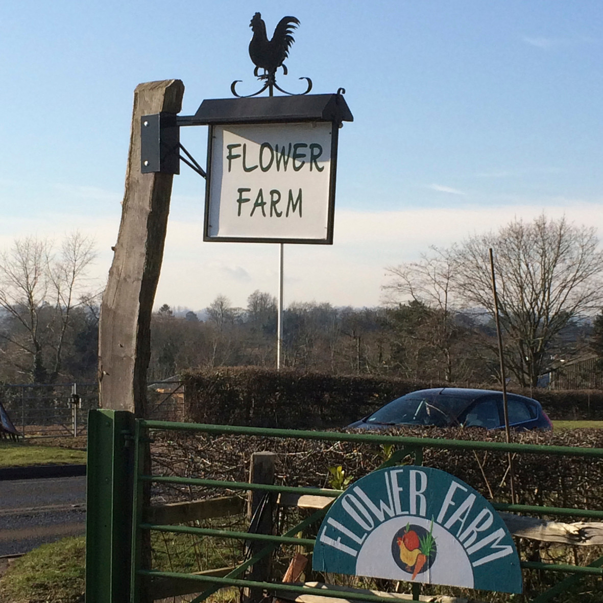 FLOWER FARM GODSTONE