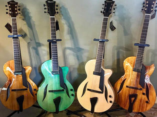 FIBONACCI GUITARS - HOT OUT THE WORKSHOP!