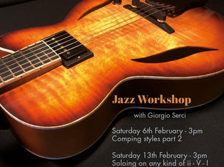 JAZZ WORKSHOP WITH GIORGIO SERCI