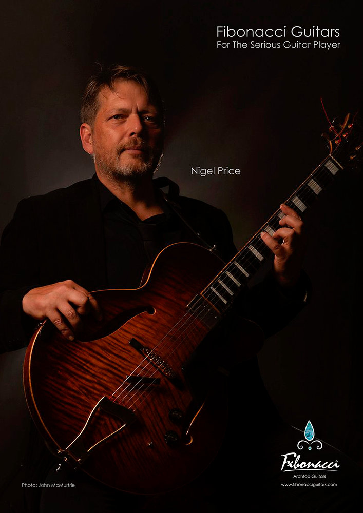 Nigel Rae Nigel Price - One Of The Hardest Working Musicians In The Business