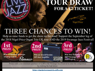 THE NIGEL PRICE ORGAN TRIO COMPETITION!
