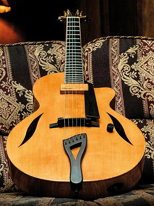 ギター FIBONACCI GUITARS ProtoModel ES-335type Fibonacci-Guitars-Ambassador-