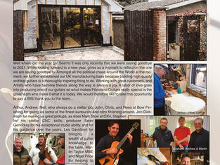 MERRY CHRISTMAS & A HAPPY NEW YEAR FROM FIBONACCI GUITARS!