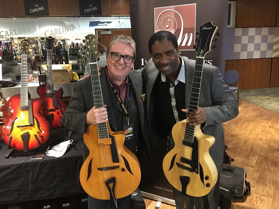 Martin Taylor & Ciyo Brown