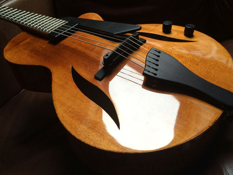 PLAY A FIBONACCI CHIQUITA AT THE COPENHAGEN GUITAR SHOW 6 - 7 OCTOBER!