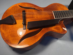 Nitrocellulose Finish Archtop Guitar Guide