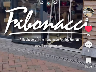 FIBONACCI GUITARS NOW ON TIKTOK