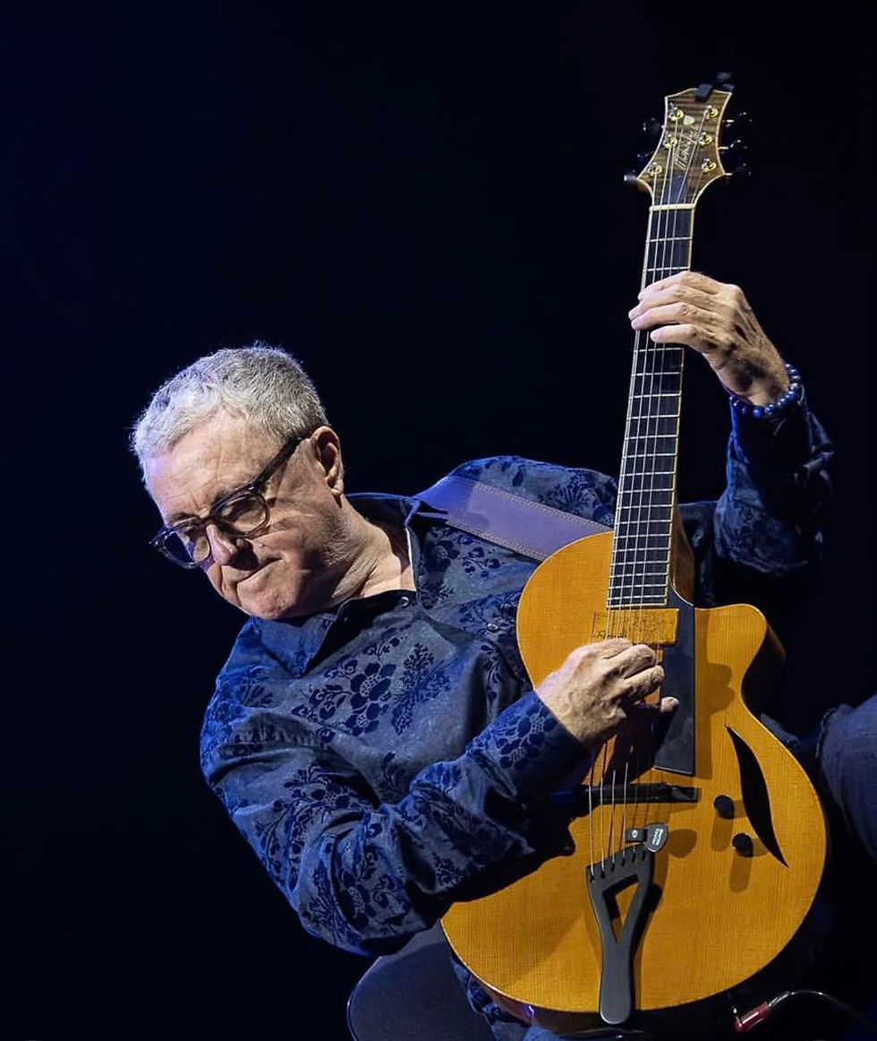 Martin is currently heading back to New York to host his annual Guitar Retreat in the Catskills plus two solo shows…
Aug 25-28 - Martin Taylor Guitar Retreat New York (SOLD OUT)
Sep 3 - NYC - The Cutting Room (solo)
Sep 4 - Woodstock, NY - The Colony (solo)
Catch him there if you can!
#martintaylorguitarist #fingerstyleguitar #jazzguitar #jazz #jazzmusic #truefire #fibonacciguitars