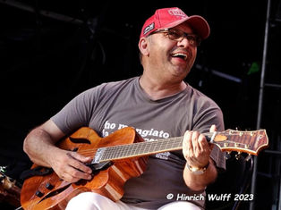 BIRELI LAGRENE PERFORMING IN LONDON 22nd JULY