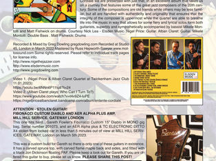 FIBONACCI GUITARS APRIL 2023 NEWSLETTER