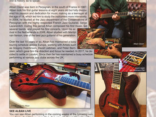 FIBONACCI GUITARS AUGUST 2022 NEWSLETTER