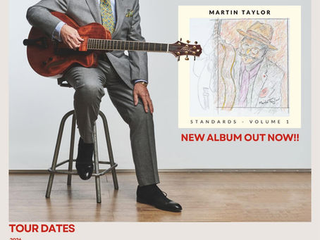 Martin Taylor 2026/27 'Standards Tour'