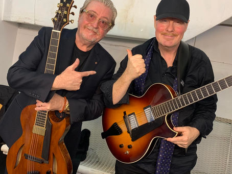 MARTIN TAYLOR & ULF WAKENIUS AT RONNIE SCOTTS LONDON 5th OCTOBER