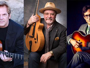 THE GREAT GUITARS LIVE- JOHN JORGENSON, MARTIN TAYLOR, FRANK VIGNOLA