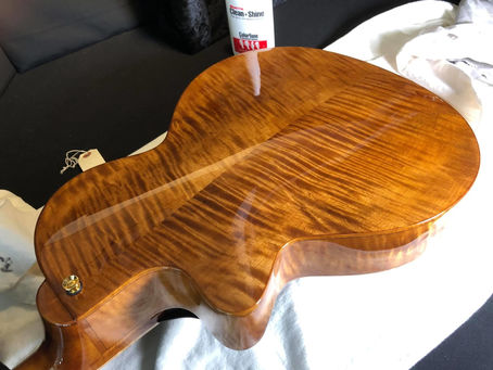 MARTIN TAYLOR JOYA FROM FIBONACCI GUITARS