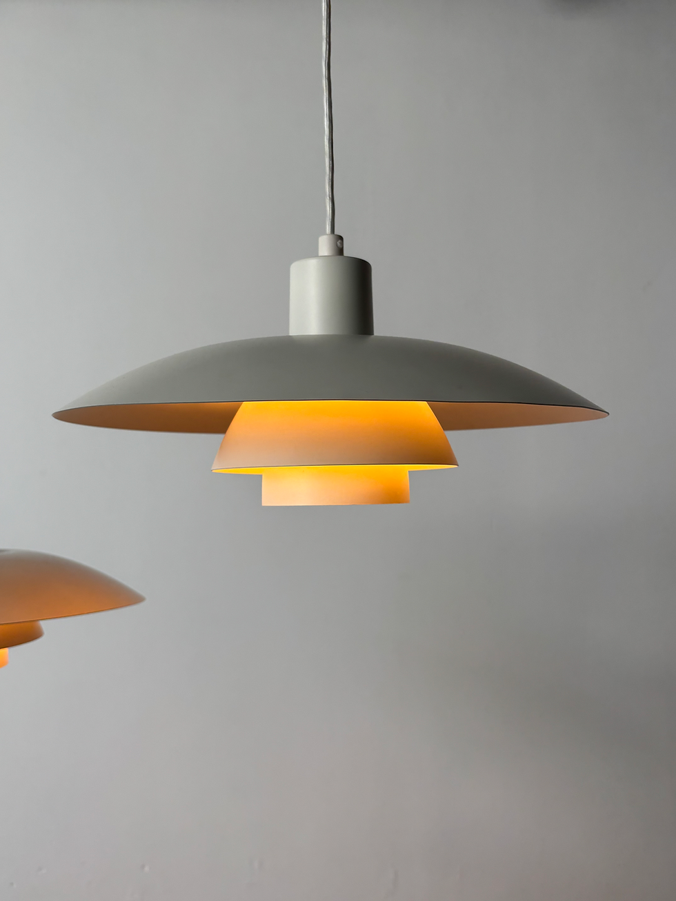 Thumbnail: PH 4/3 Pendant Lamp by Poul Henningsen for Louis Poulsen, 1970s Denmark 