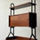 Thumbnail: Italian mid century free-standing vertical desk bookcase, 1960s  