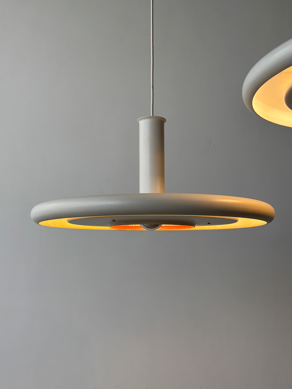 Thumbnail: ‘Optima’ Danish pendant lamps by Hans Due for Fog & Mørup, 1970s