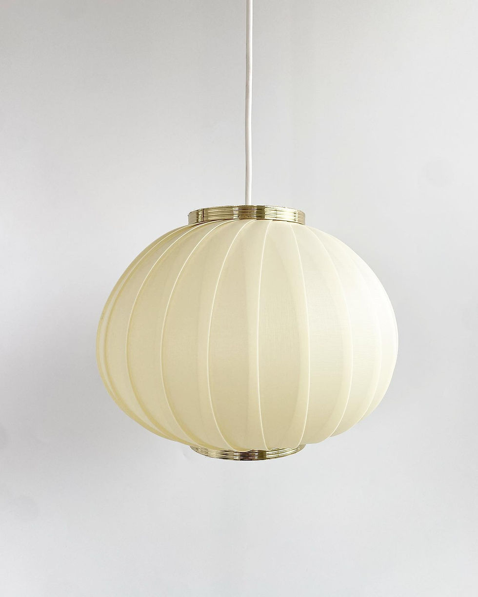 Thumbnail: Bojan Pendant Lamp by Lars Eiler Schiøler for Hoyrup, 1960s Denmark 