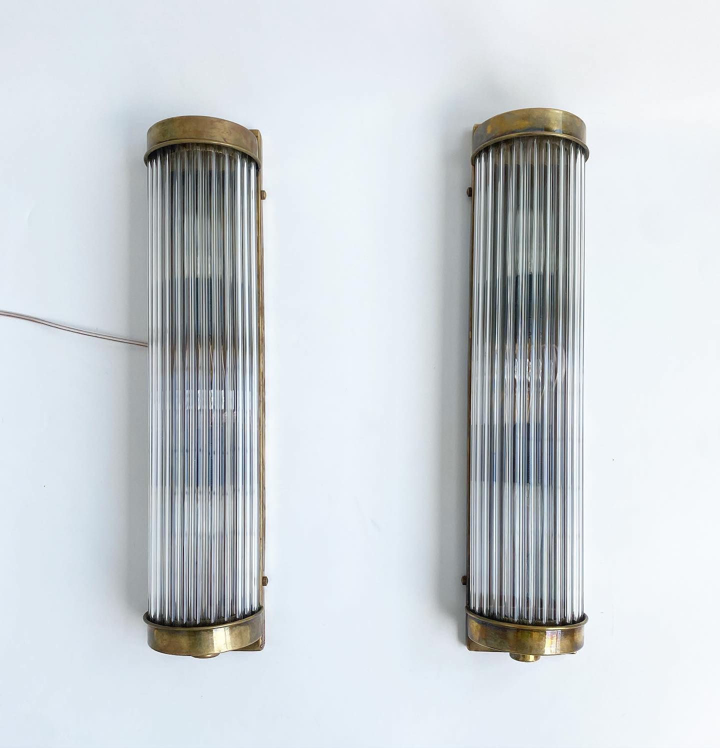 Art Deco Wall lamps, 1930s France