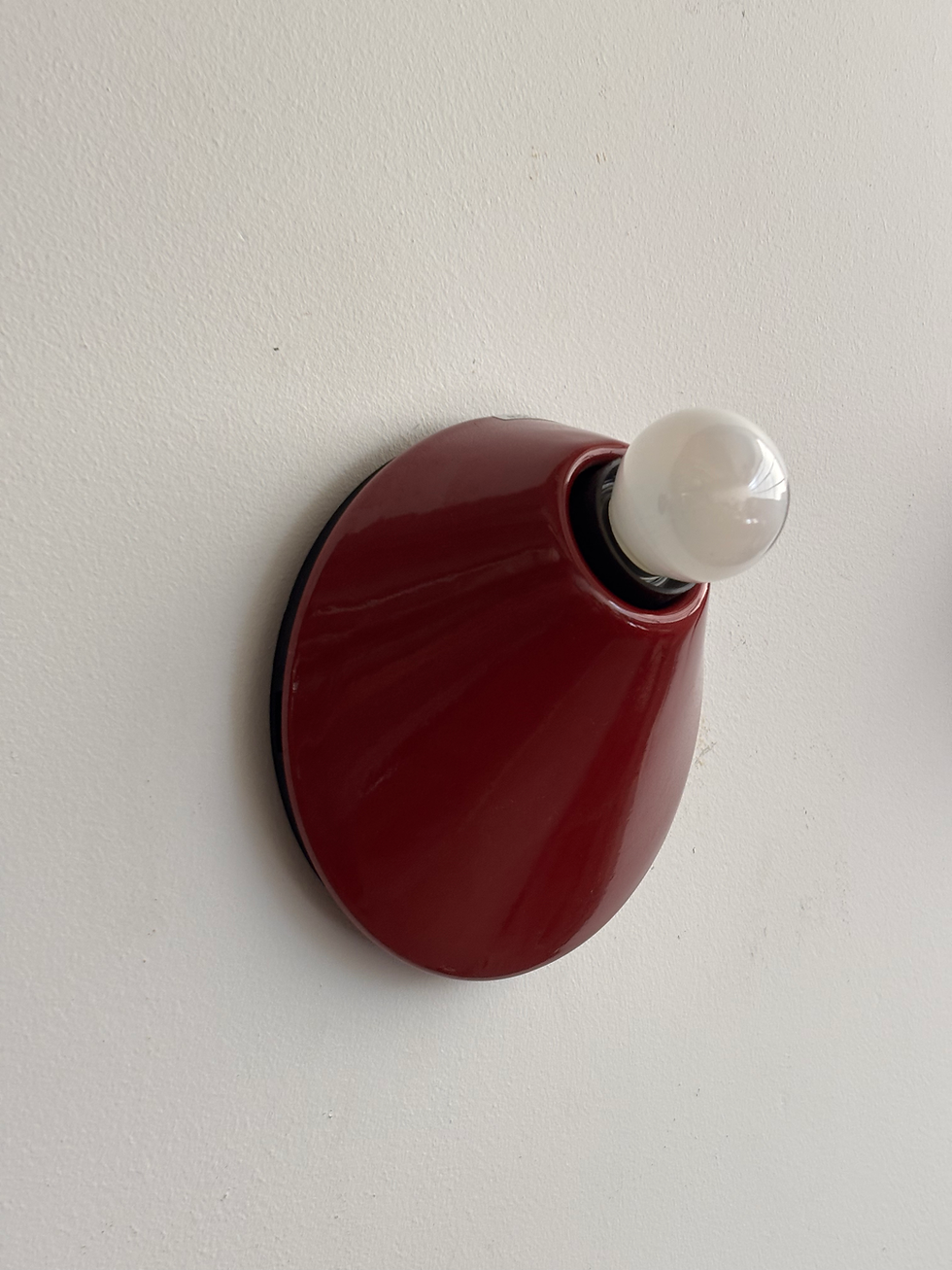 Thumbnail: Gae wall lamp by Örni Halloween for Artemide, 1970s Italy