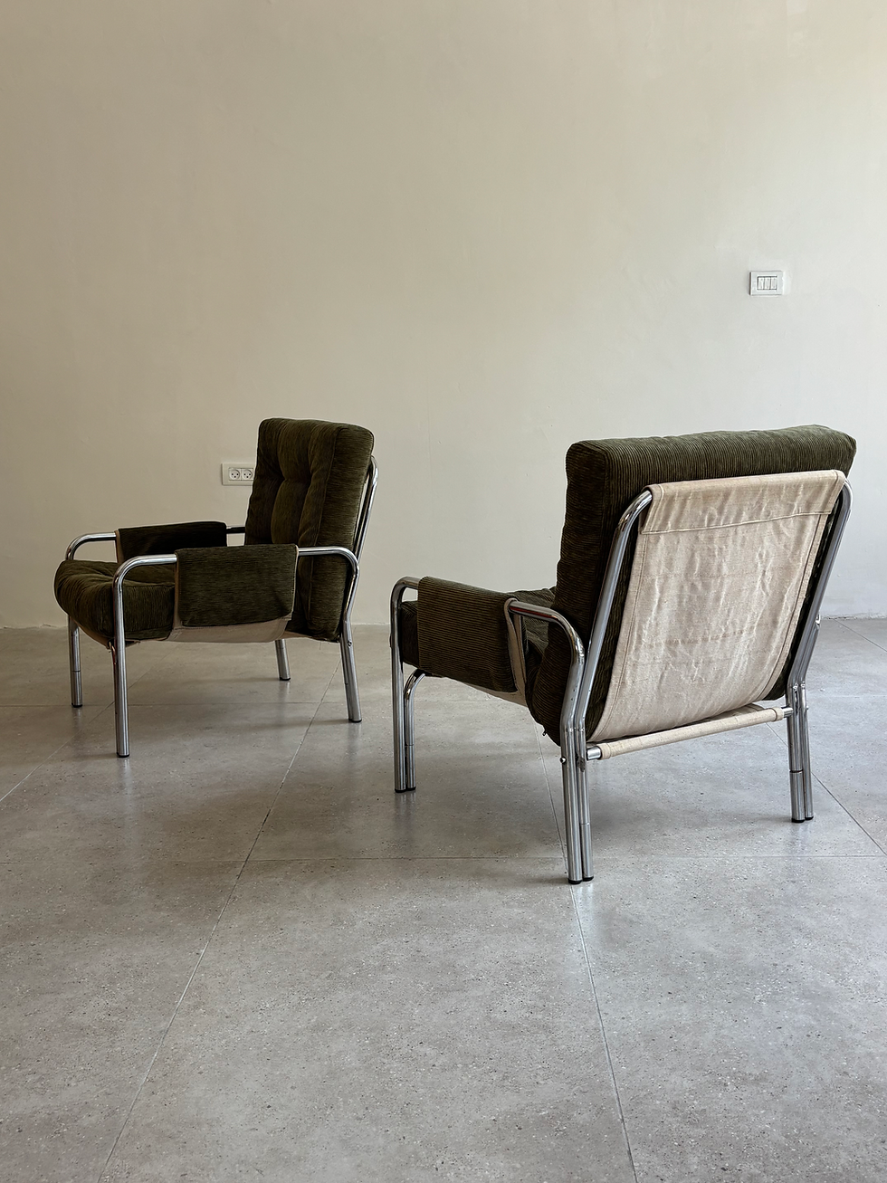 Thumbnail: Midcentury armchair designed by Gae Aulenti, 1960s Italy