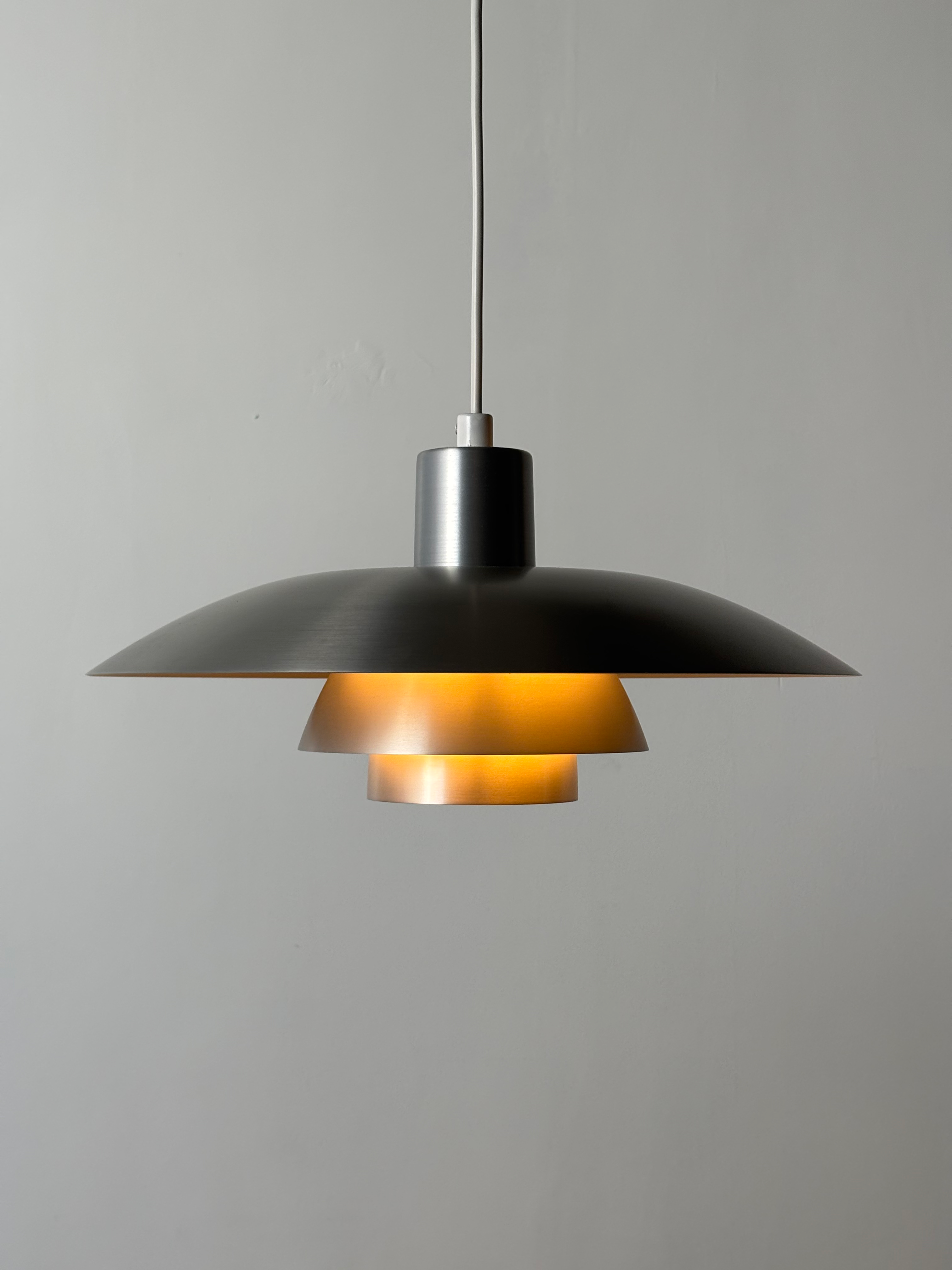 Rare PH 4/3 Pendant Lamp by Poul Henningsen for Louis Poulsen, 1970s Denmark