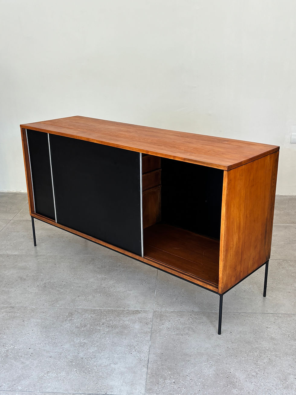 Thumbnail: Paul McCobb Planner Group Credenza for Winchendon Furniture Company, 1950s USA