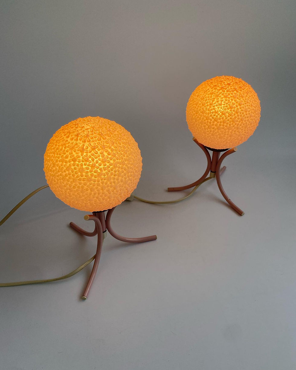 Thumbnail: Table lamp by Doria Leuchten, Germany, 1960s