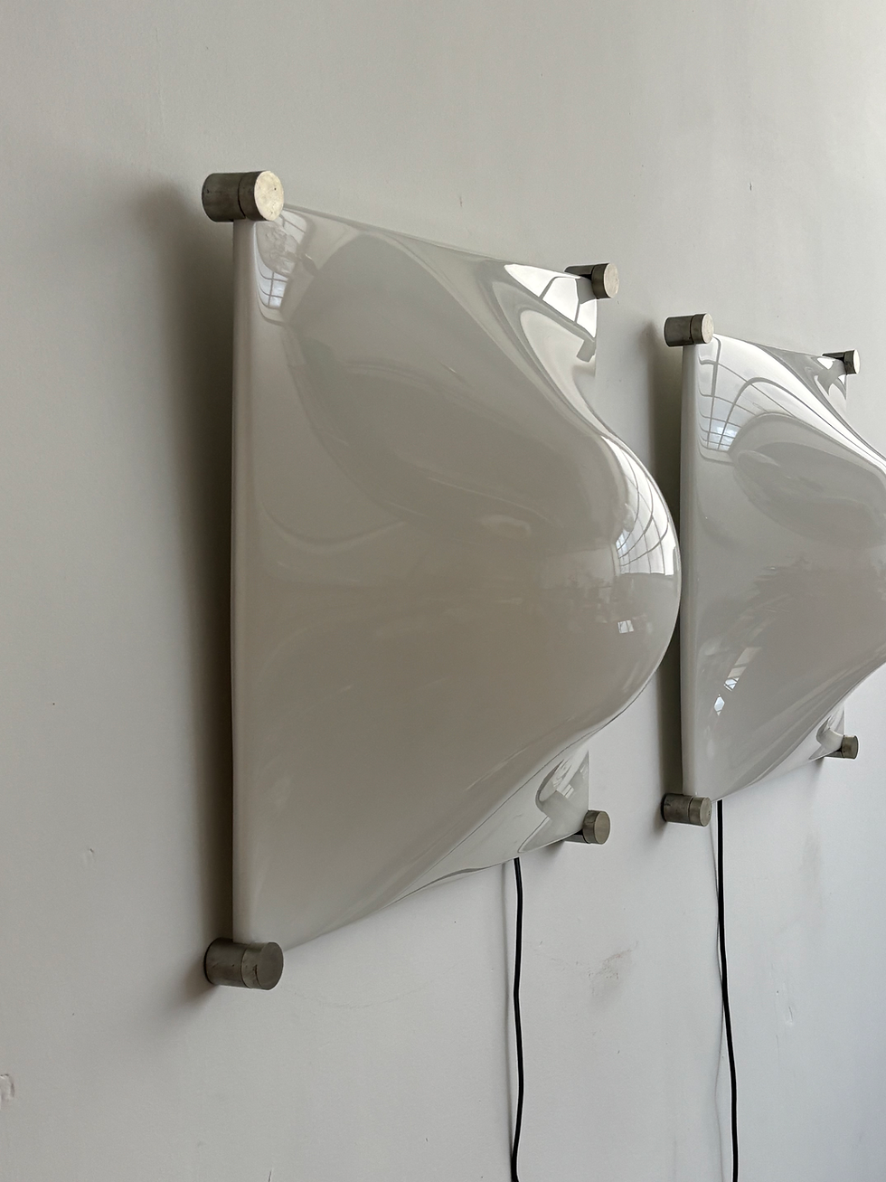 Thumbnail: ‘Bolla’ Wall/Ceiling Light by Elio Martinelli for Martinelli Luce, 1970s