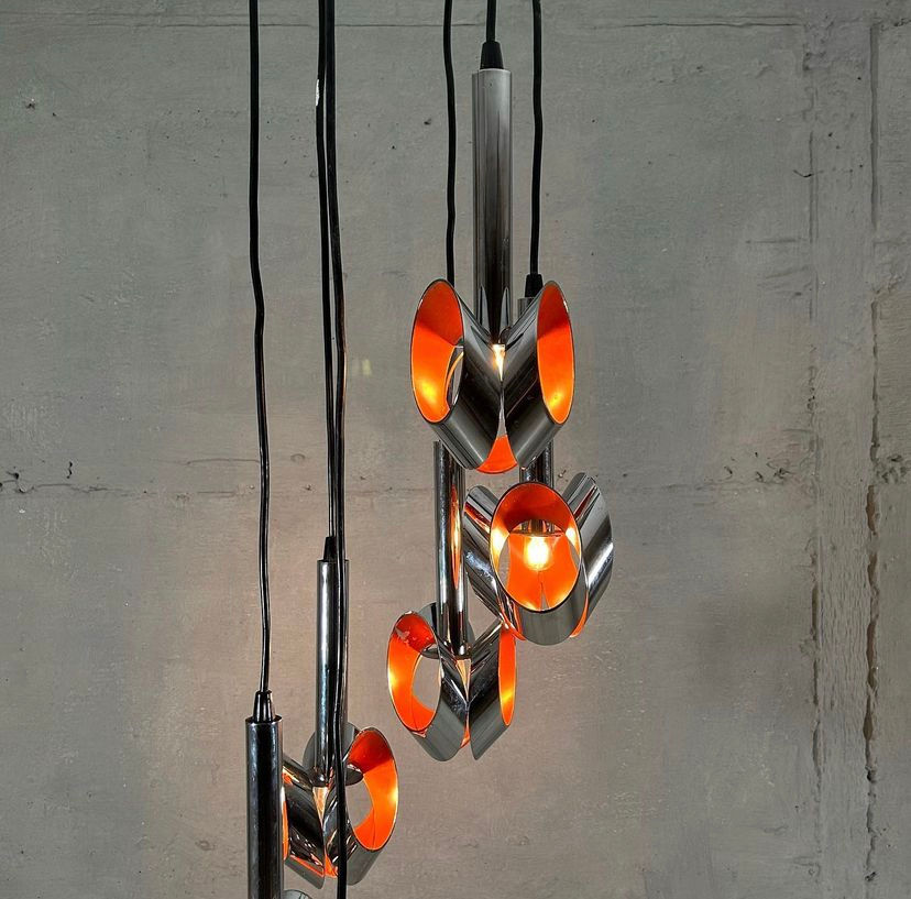 Thumbnail: RAAK Amsterdam chandelier, the Netherlands, 1970s