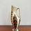 Thumbnail: Mid-Century Israeli Hand-Painted Ceramic Jug with Geometric Motifs, 1960s