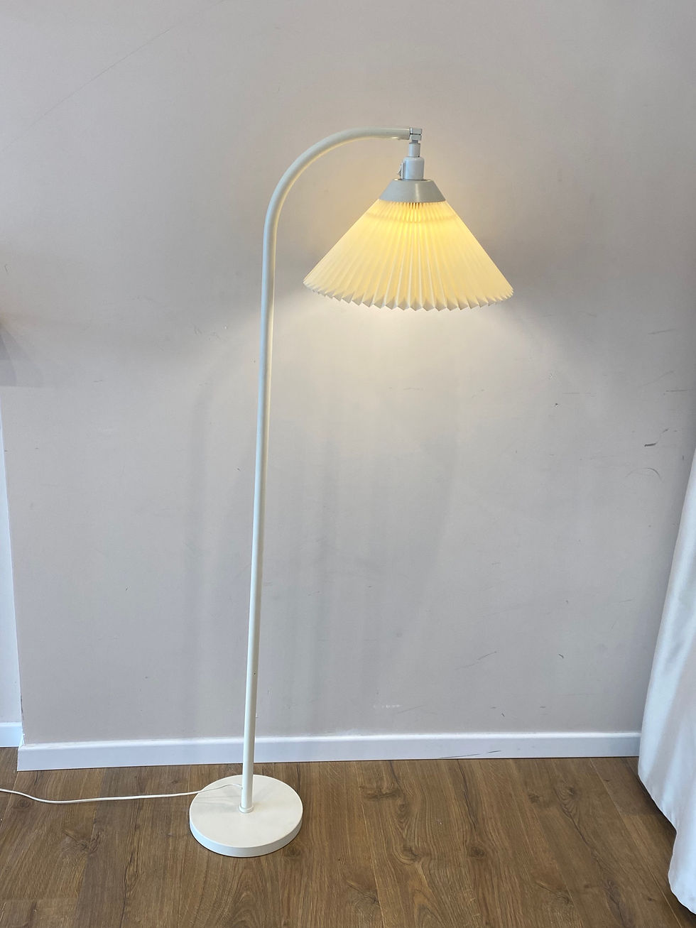 Thumbnail: MCM Le Klint Floor Lamp Model 368 designed by Flemming Agger. 1970s, Denmark