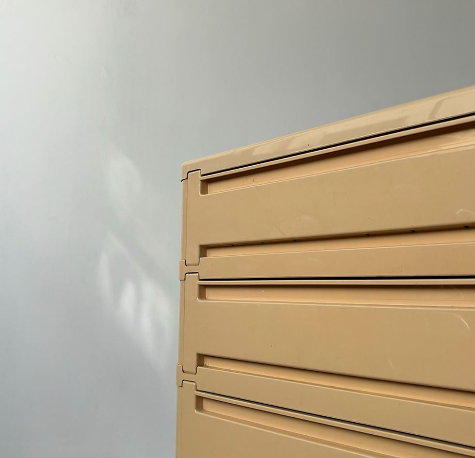 Thumbnail: Mod. 4963 Chest of Drawers by Olaf Von Bohr for Kartell, Italy 1970s