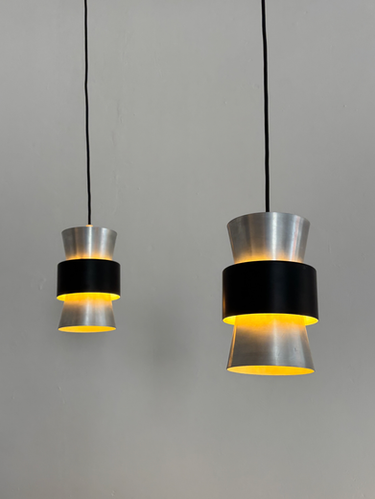 Pendant lamp by Jo Hammerborg for Fog & Mørup, 1960s Denmark