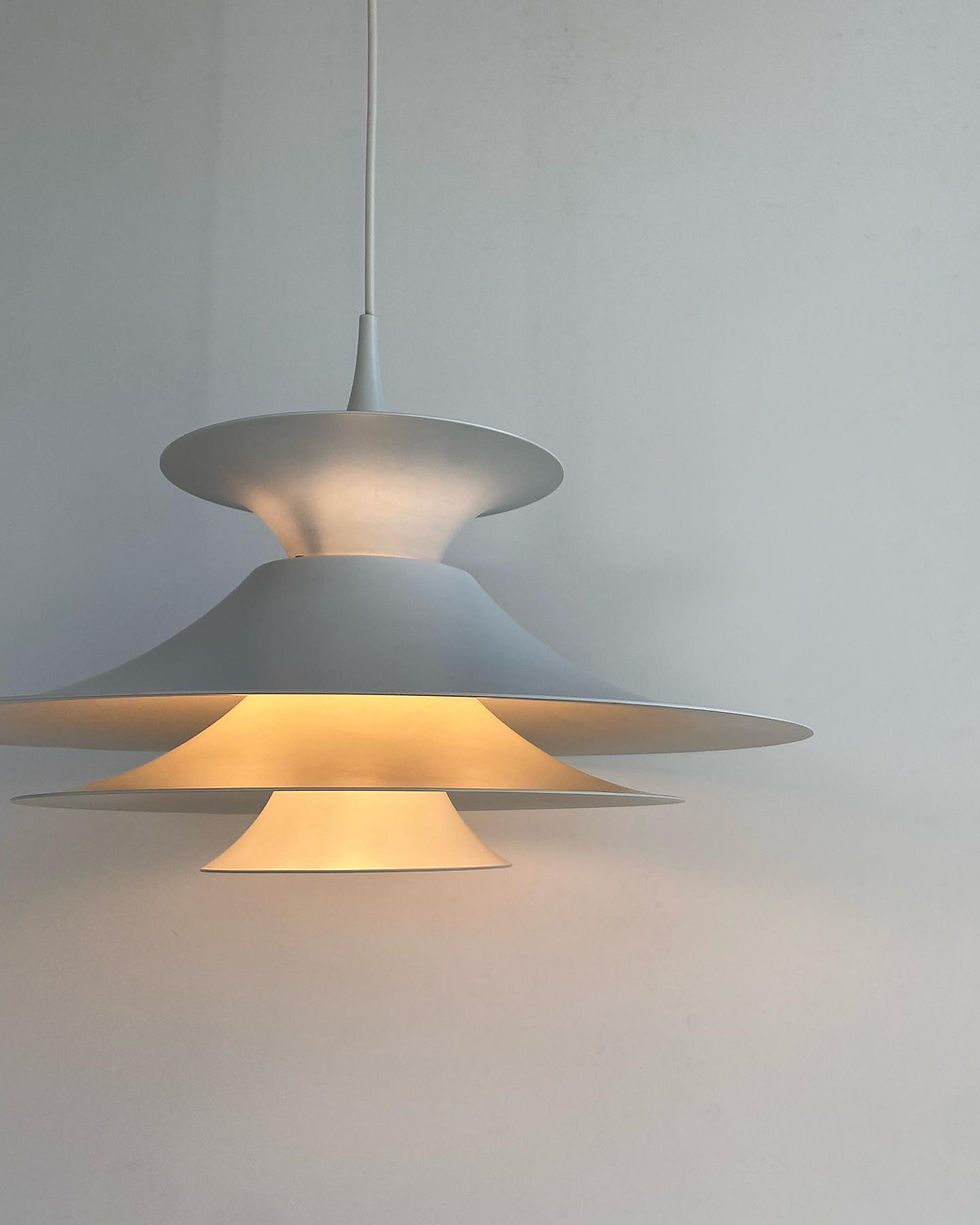 Thumbnail: ‘Radius’ Pendant lamp designed by Erik Balslev for Fog & Mørup, 1960s 