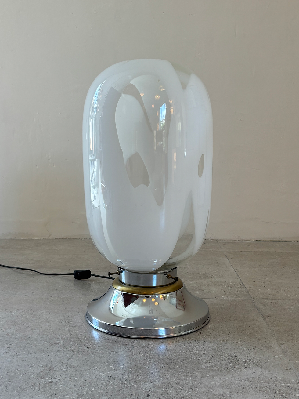 Thumbnail: Midcentury table/floor lamp by Carlo Nason, 1960s Italy