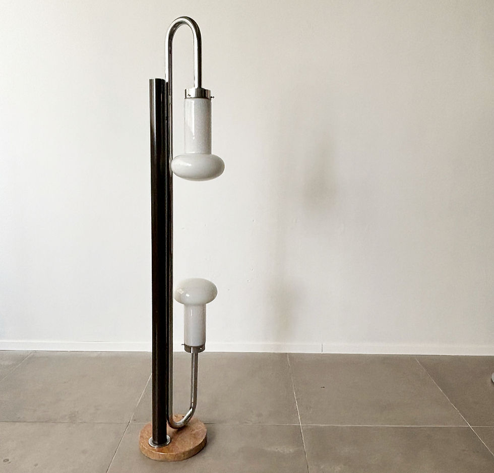 Thumbnail: Bauhaus floor lamp by Mazzega, 1960’s Italy