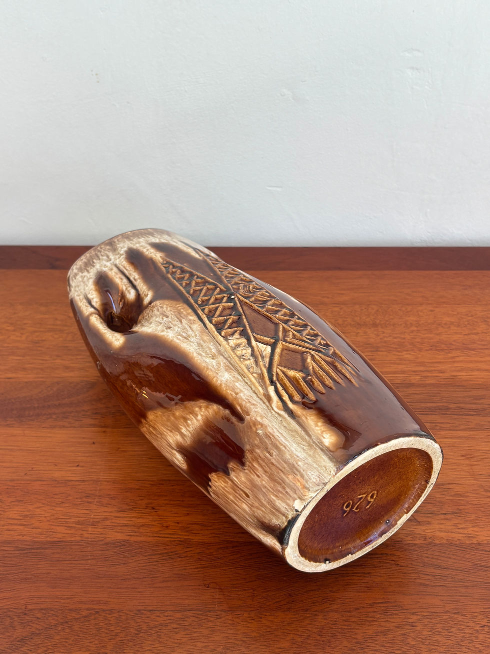 Thumbnail: Kedan Ceramic Sculptural Vase, Model 626, Israel, 1960s