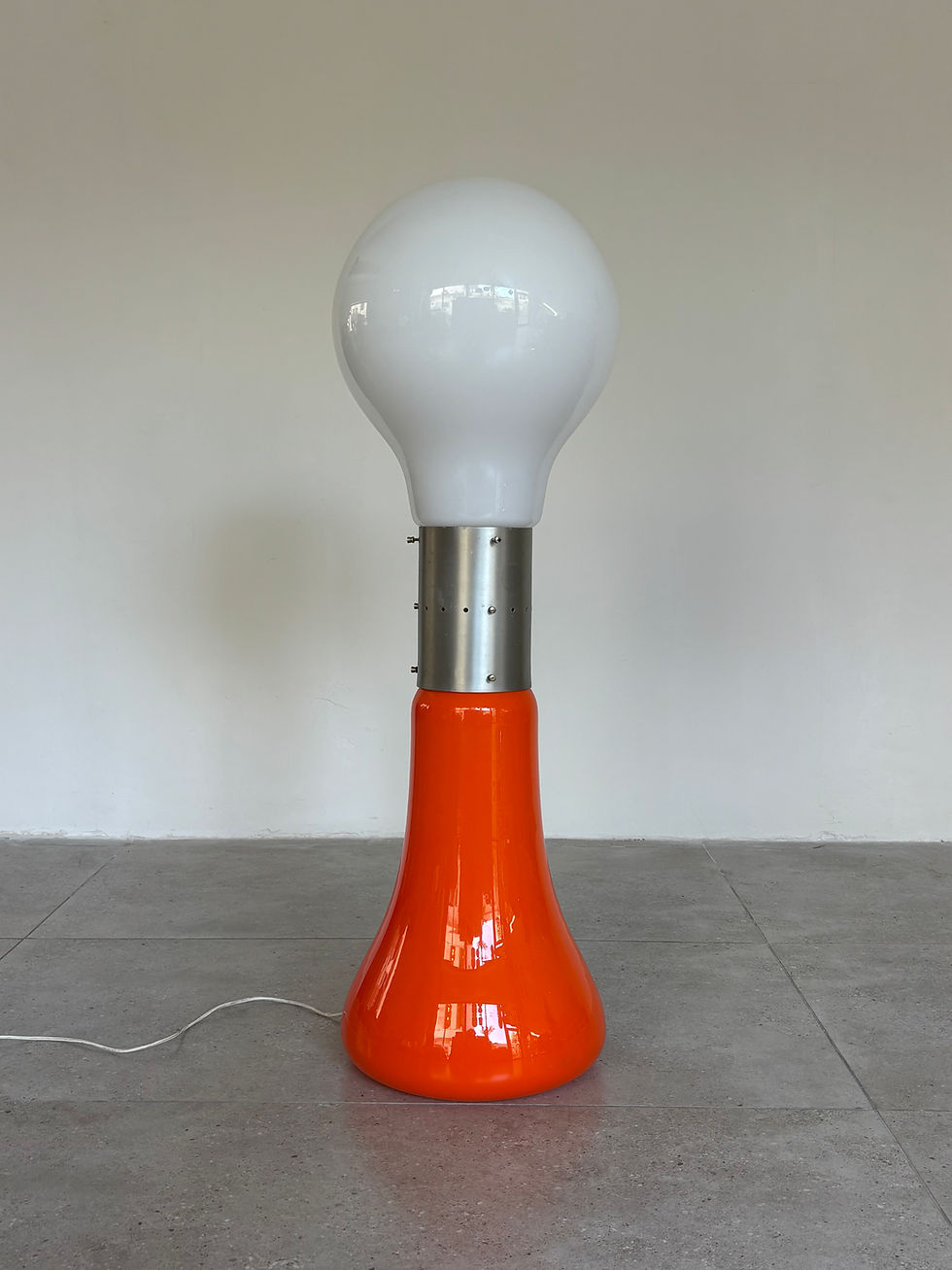 Thumbnail: Birillo Floor Lamp by Carlo Nason for Mazzega, 1960s