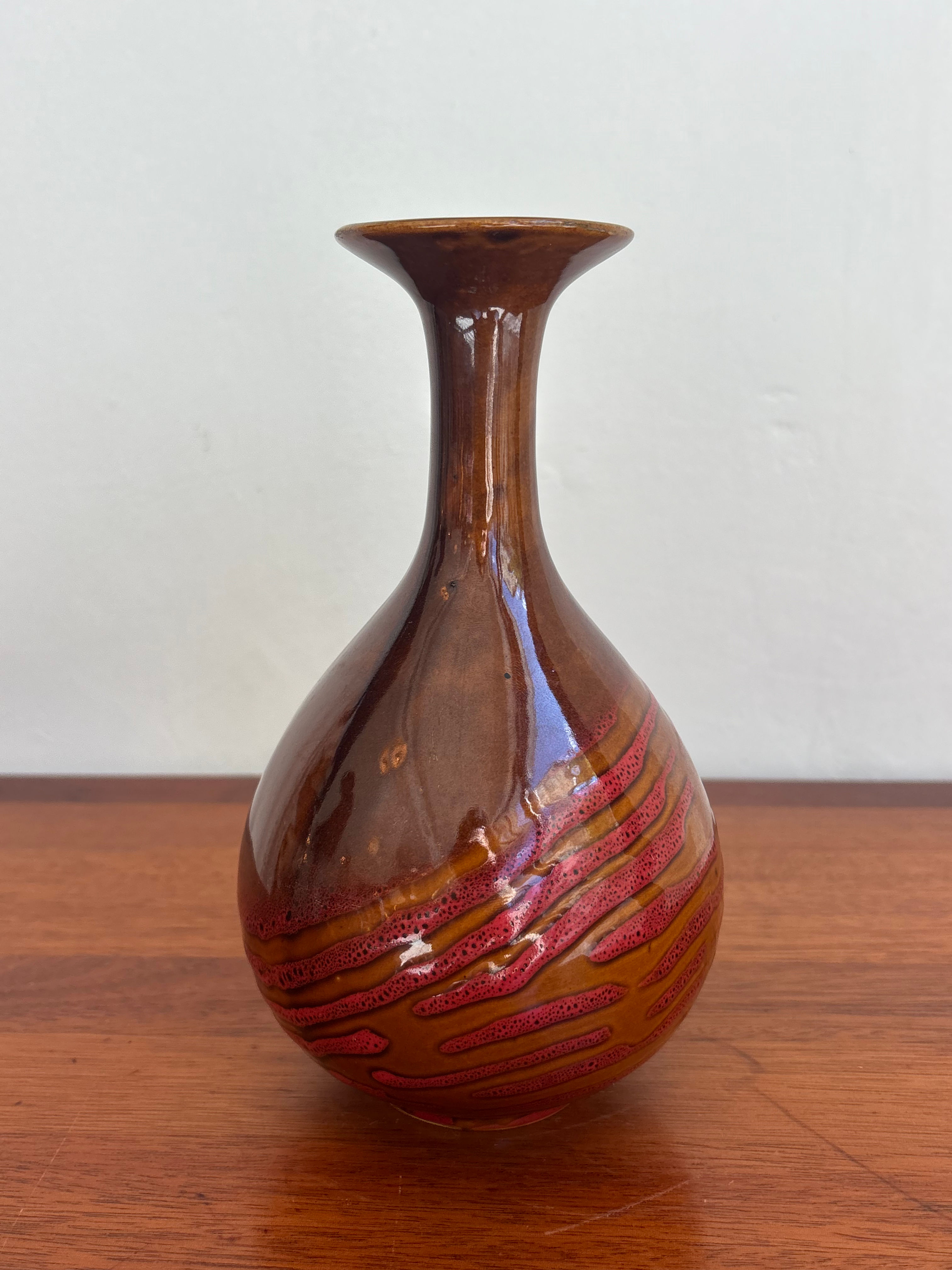 Mid-Century Modern Ceramic, Model 61246, Bud Vase, 1960s 