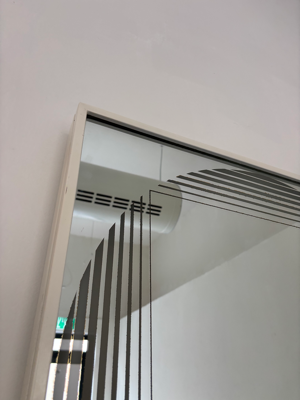 Thumbnail: Brama Backlit Mirror by Gianni Celada for Fontana Arte, Italy, 1970s