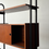 Thumbnail: Italian mid century free-standing vertical desk bookcase, 1960s  