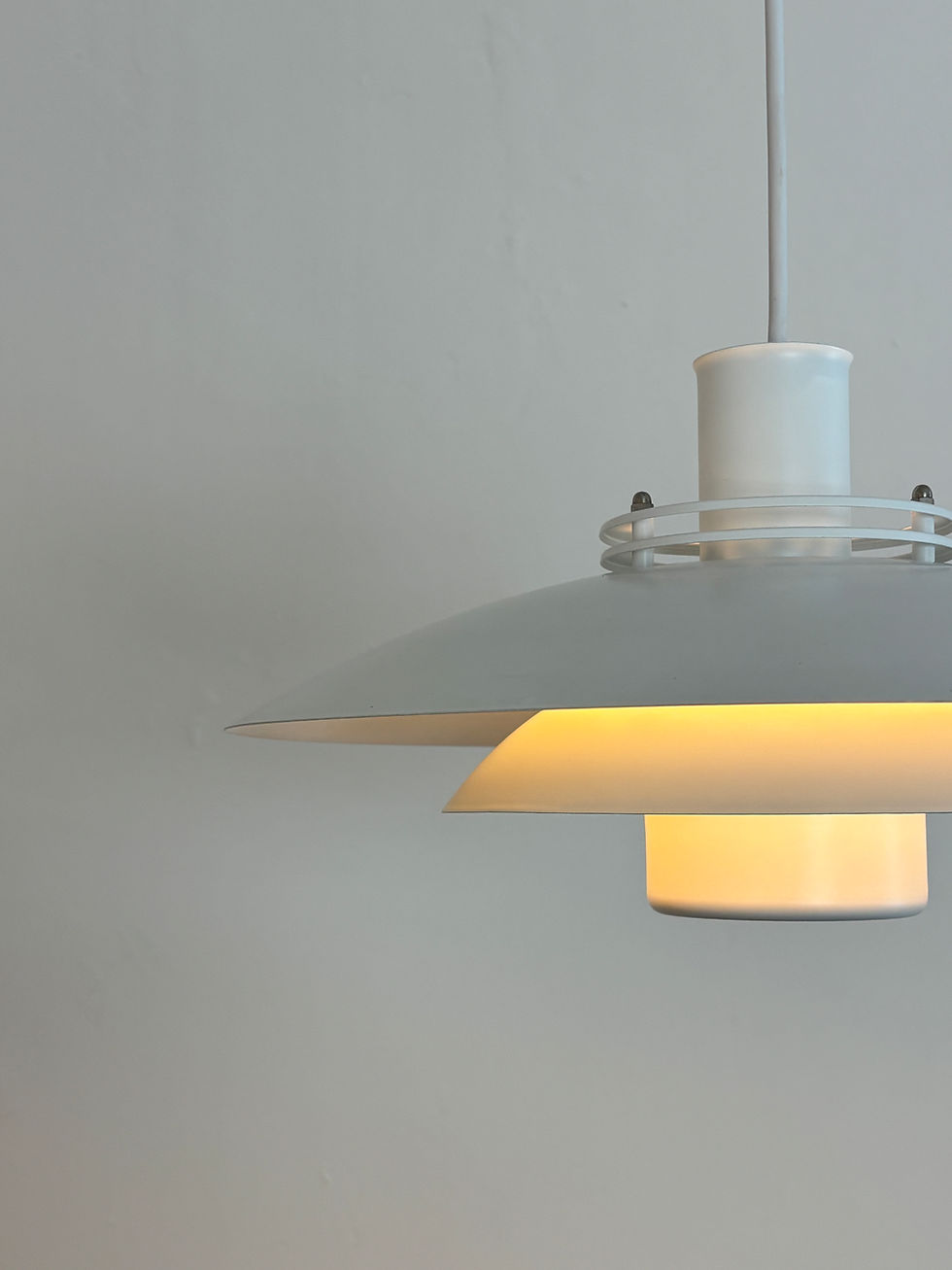 Thumbnail: Form Light Danish Pendant Lamp, 1970s